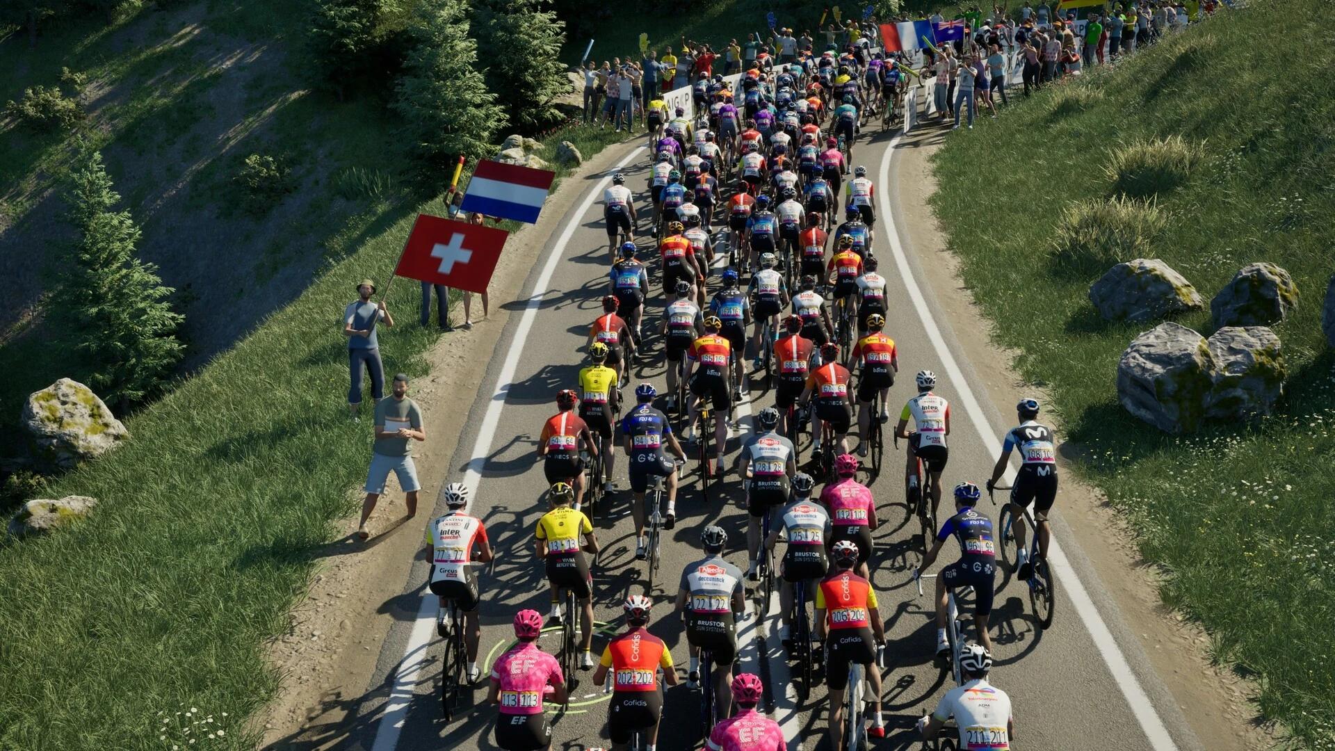 لعبة Pro Cycling Manager 25