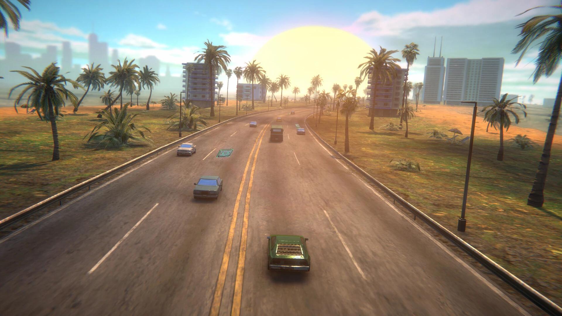 لعبة Florida Interstate '86