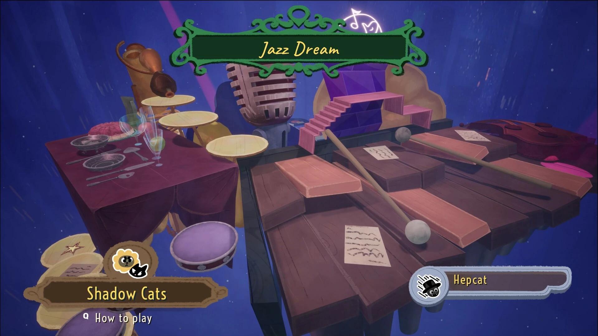 لعبة Jumping Jazz Cats