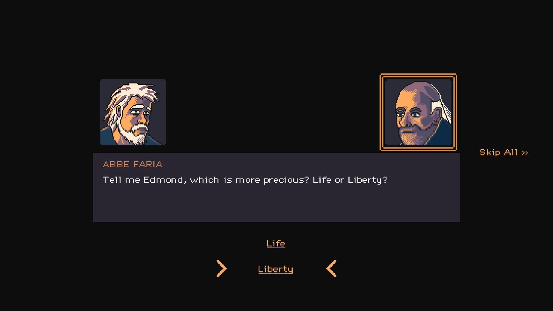 لعبة The Count of Monte Clicker