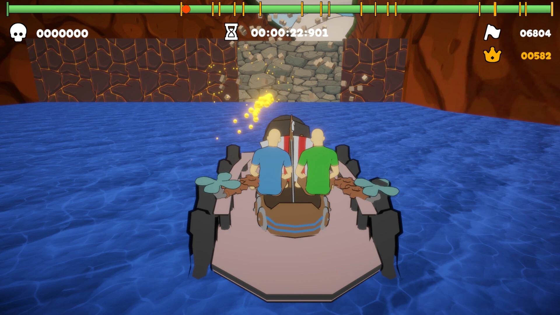 لعبة Paddle Paddle Paddle