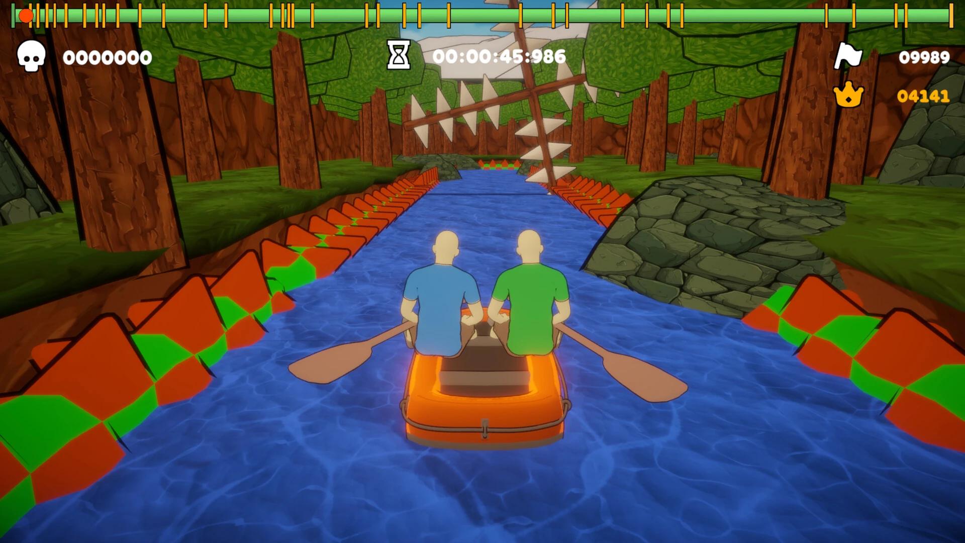 لعبة Paddle Paddle Paddle