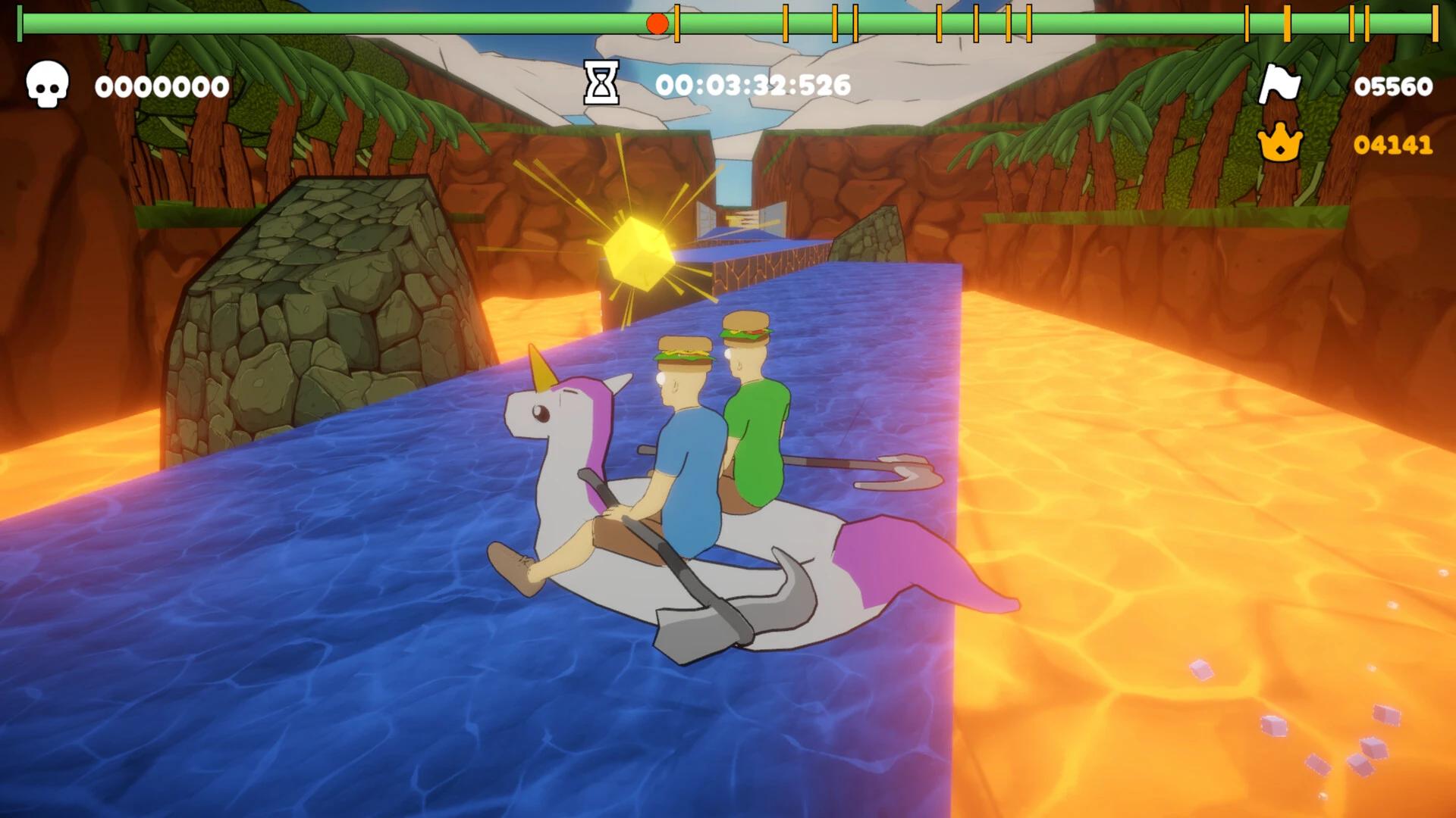 تحميل لعبة Paddle Paddle Paddle للكمبيوتر