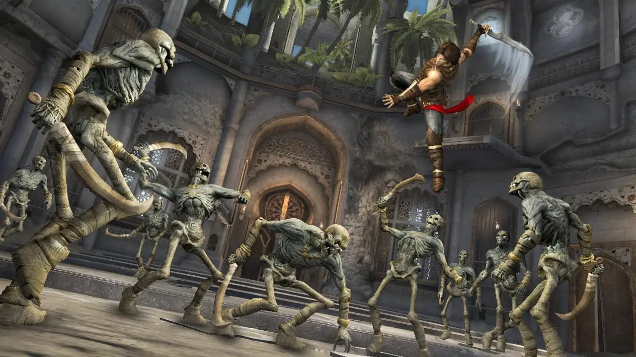 تحميل لعبة Prince of Persia: The Forgotten Sands للكمبيوتر مجانا
