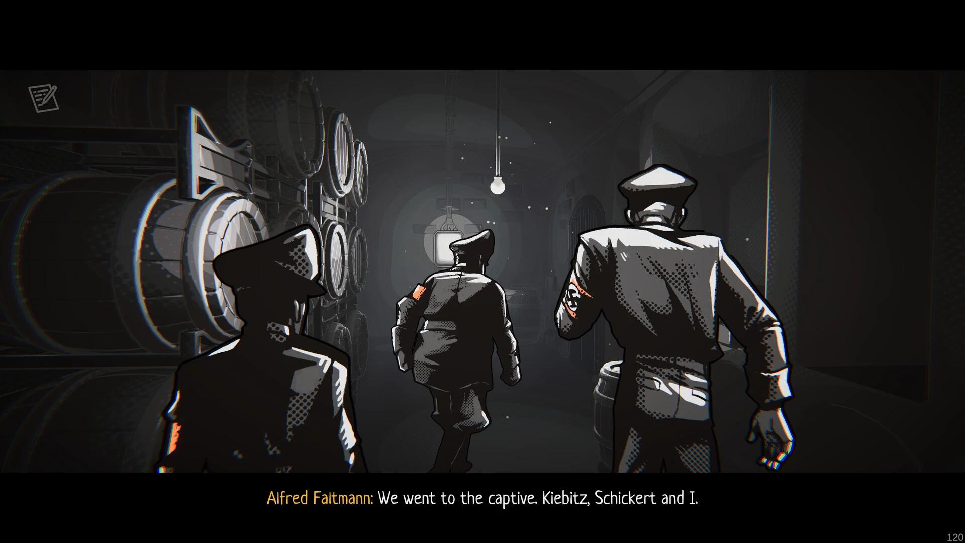 لعبة The Darkest Files