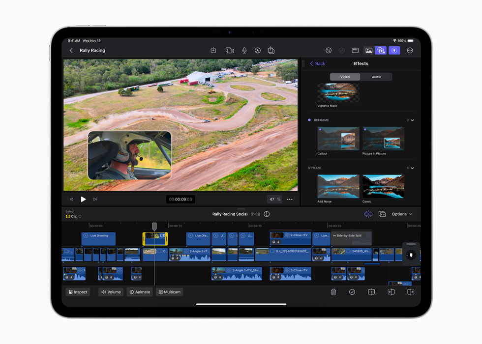 برنامج Final Cut Pro (Mac)