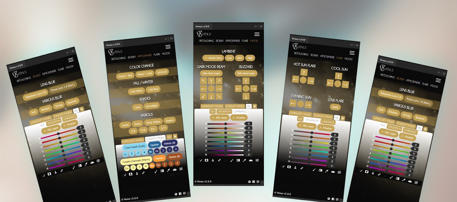 تحميل Venus Retouch Panel للفوتوشوب كامل