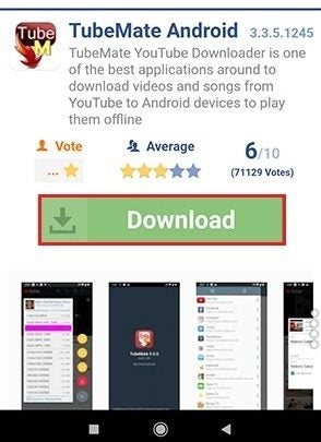 تطبيق TubeMate