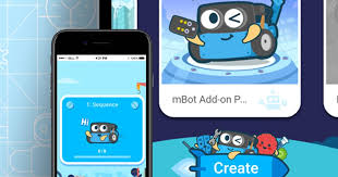 تطبيق mBlock mobile app