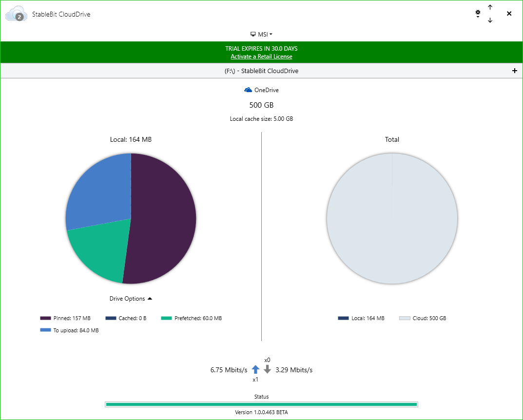 تحميل برنامج StableBit CloudDrive رابط مباشر