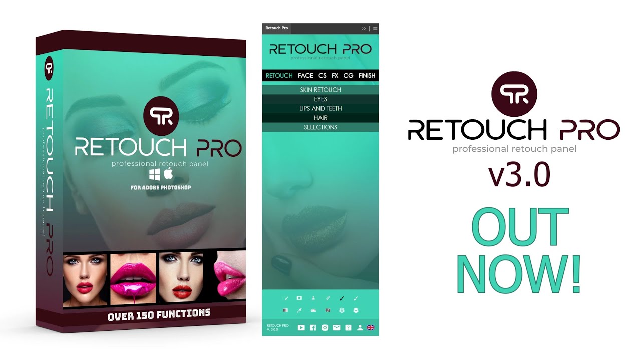 تحميل Retouch Pro for Adobe Photoshop كامل