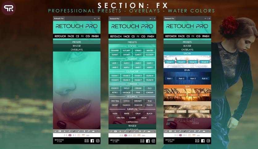 تحميل Retouch Pro for Adobe Photoshop كامل