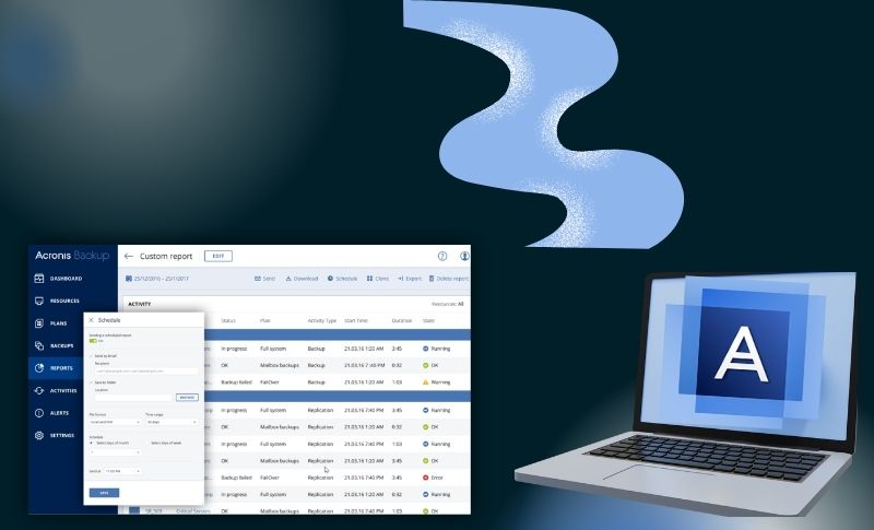 النسخ الاحتياطي الكامل للصورة - تحميل برنامج Acronis Cyber ​​Backup