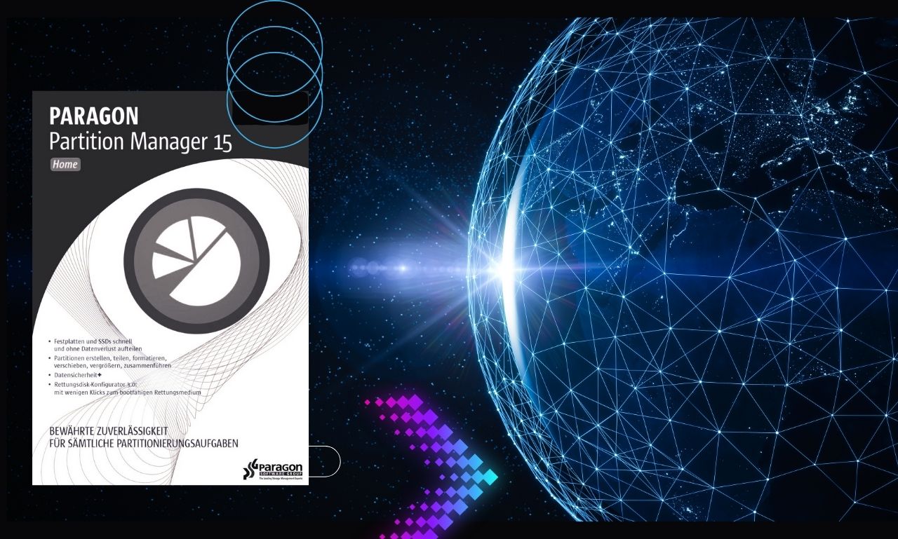 طريقة استخدام برنامج Paragon Partition Manager