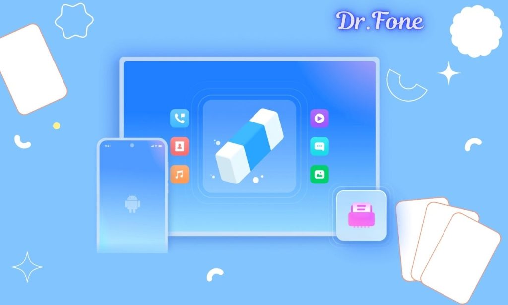 Download the Dr.Fone – Data Recovery app