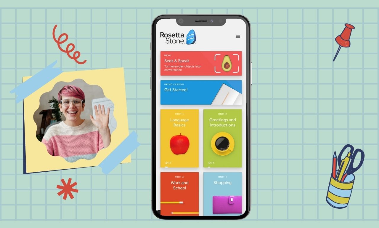 تحميل تطبيق Rosetta Stone (Android) لتعلم اللغات برابط مباشر