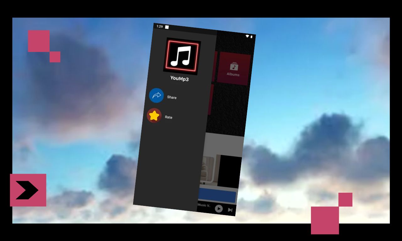 تحميل مجاني لبرنامج YouMP3 Mod APK