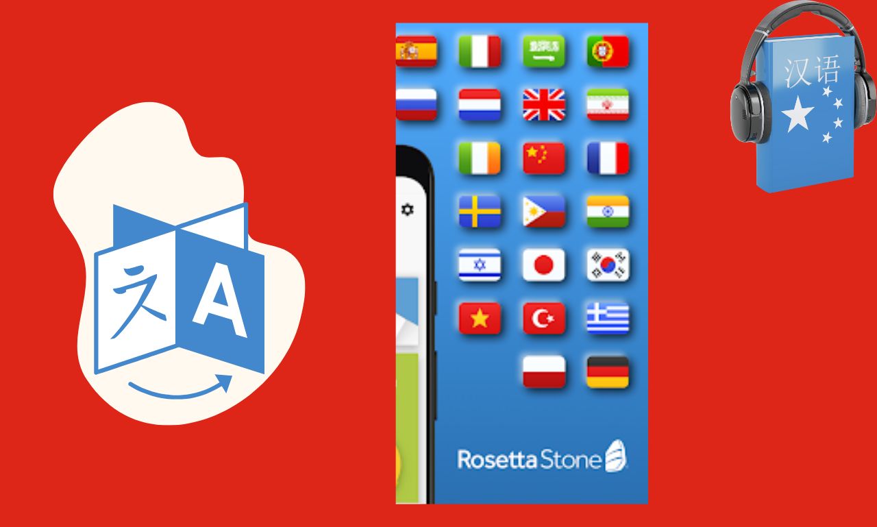 تدرب على التحدث - تحميل تطبيق Rosetta Stone (Android)