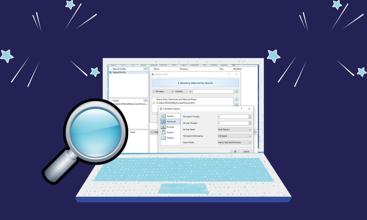 تحميل برنامج VX Search للبحث عن الملفات