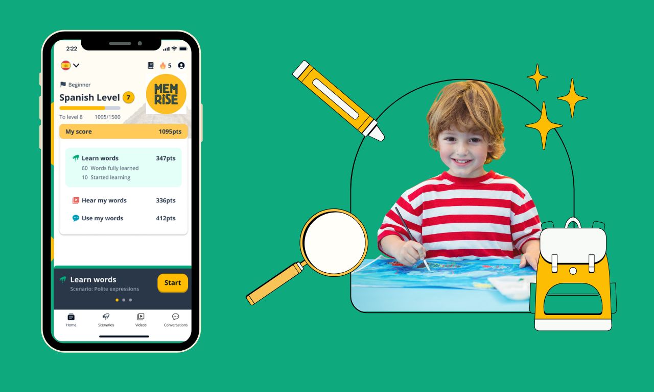 مجموعة متنوعة من ألعاب اللغة - تحميل تطبيق Memrise (Android)