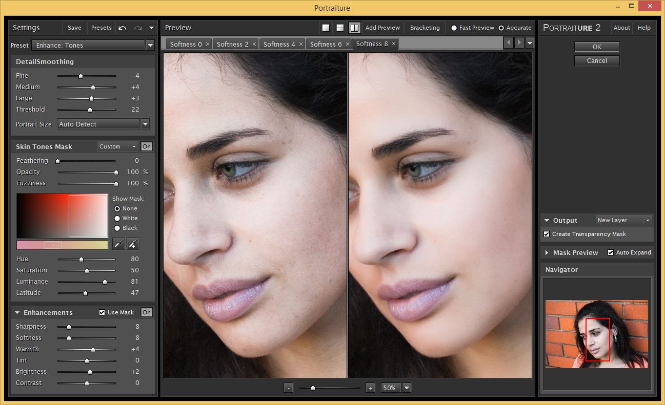 برنامج Imagenomic Portraiture