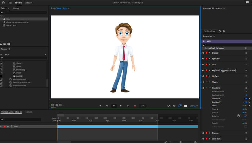 تحميل برنامج Adobe Animate للماك لتصميم الرسوم المتحركة - رابط مباشر