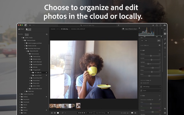 برنامج Adobe Photoshop Lightroom CC