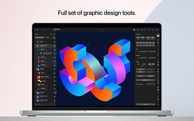 برنامج Pixelmator Pro