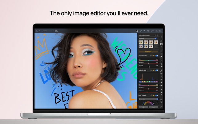 برنامج Pixelmator Pro