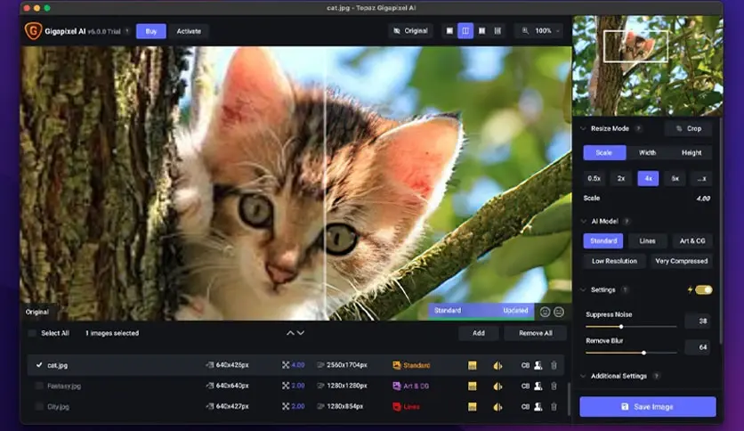 تحميل برنامج Topaz Photo AI للماك لتحسين الصور بالذكاء الاصطناعي - رابط مباشر