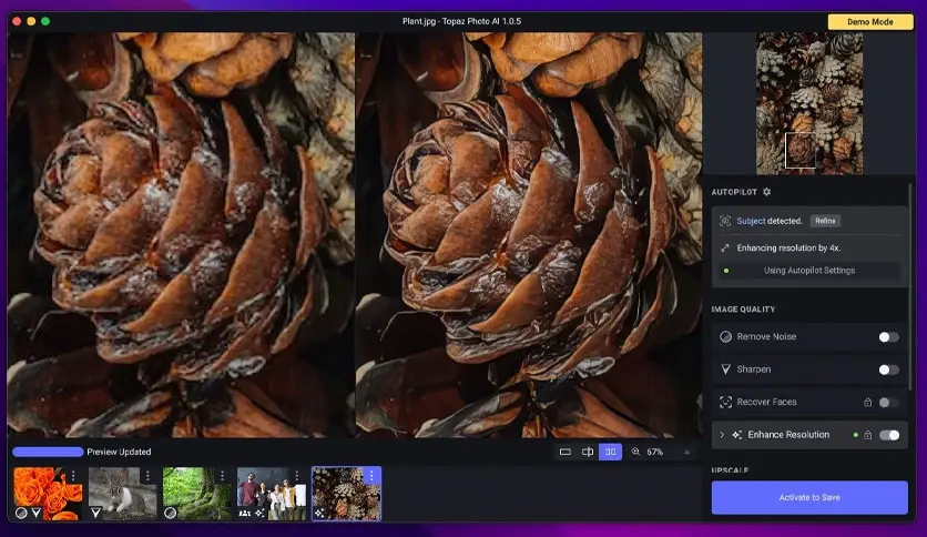 تحميل برنامج Topaz Photo AI للماك لتحسين الصور بالذكاء الاصطناعي - رابط مباشر