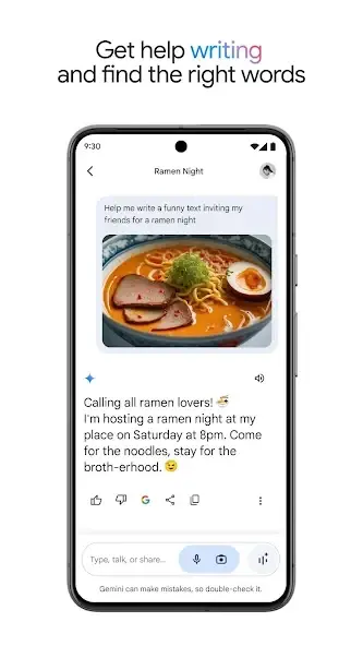 تحميل تطبيق Google Gemini Mod APK للأندرويد لتجربة ذكاء اصطناعي – رابط مباشر
