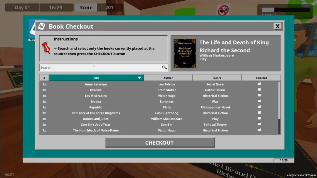 لعبة LIBRITOPIA: Librarian Simulator