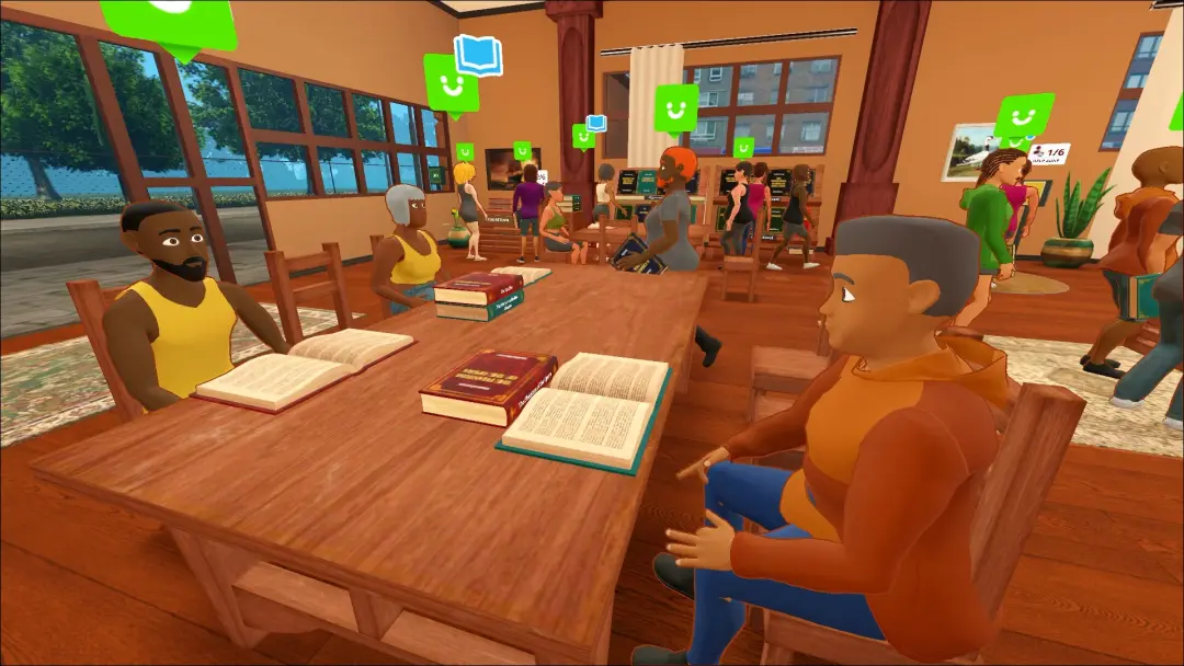 لعبة LIBRITOPIA: Librarian Simulator