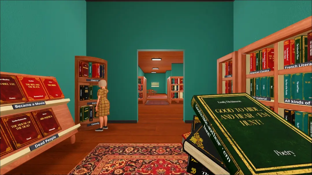 لعبة LIBRITOPIA: Librarian Simulator