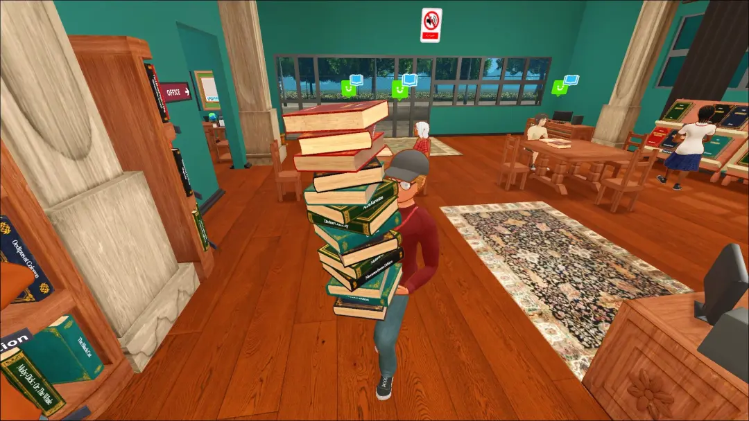 لعبة LIBRITOPIA: Librarian Simulator