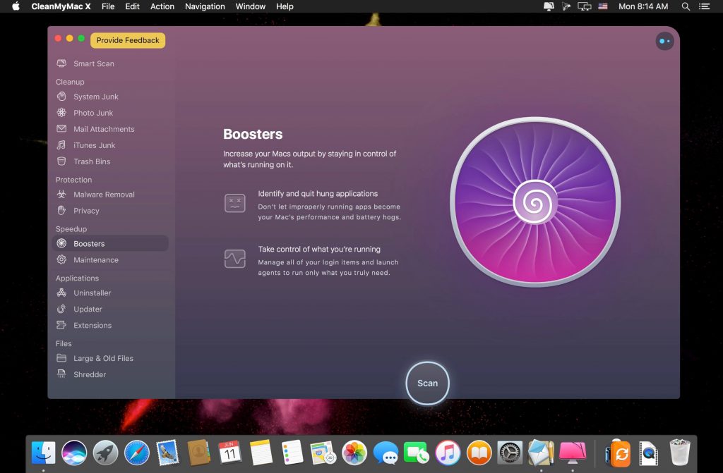 تحميل برنامج CleanMyMac تسريع وتنظيف النظام - رابط مباشر