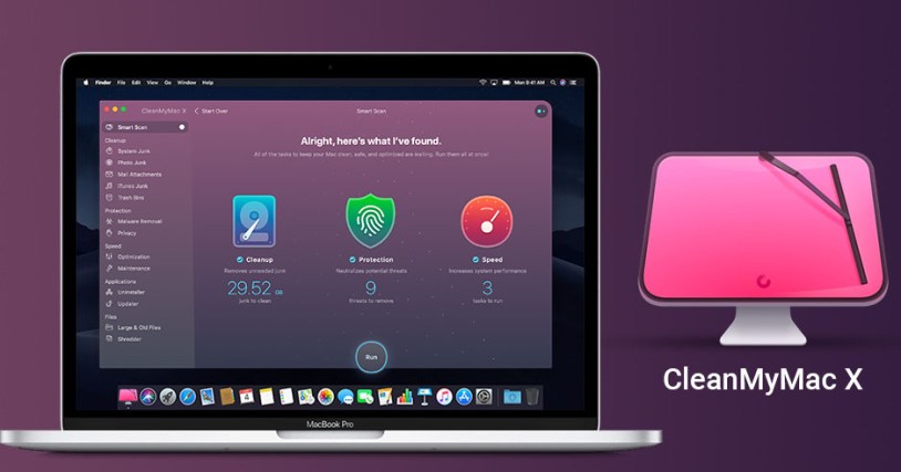 تحميل برنامج CleanMyMac تسريع وتنظيف النظام - رابط مباشر