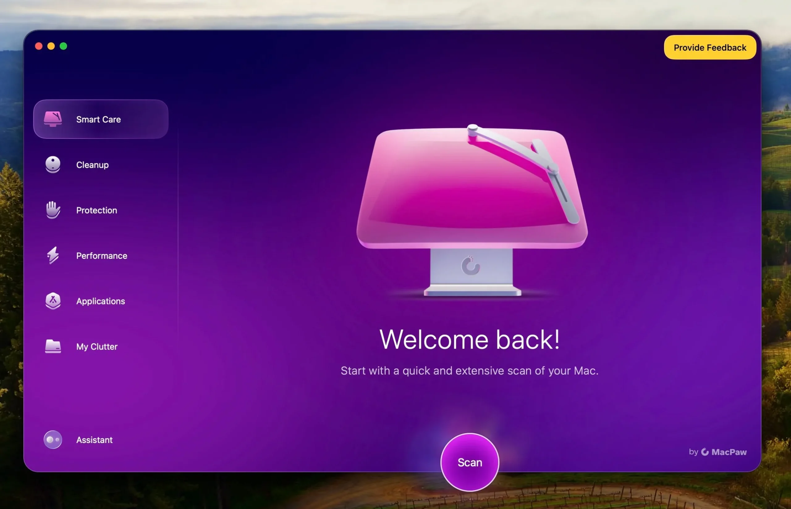 تحميل برنامج CleanMyMac تسريع وتنظيف النظام - رابط مباشر
