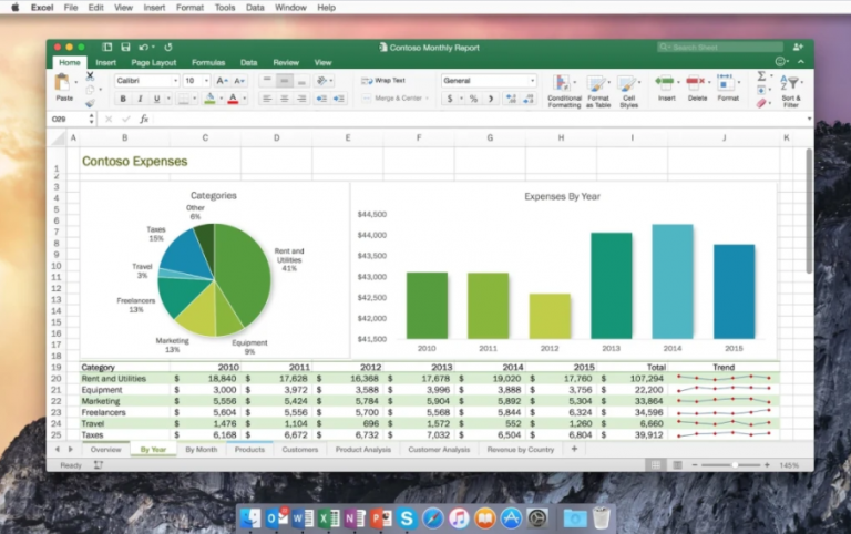 تحميل برنامج Microsoft Office للماك إنتاجية احترافية بتحديثات ذكية - رابط مباشر
