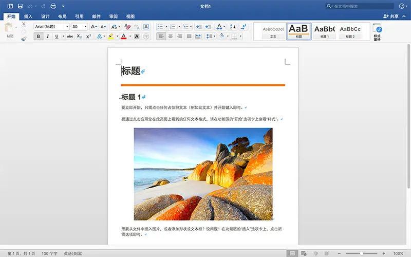 تحميل برنامج Microsoft Office 2019 for Mac نسخة مستقرة لأجهزة macOS - رابط مباشر