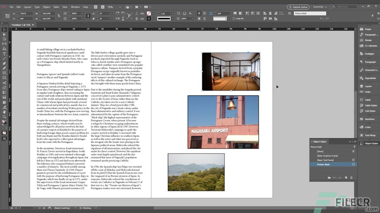 برنامج Adobe InDesign