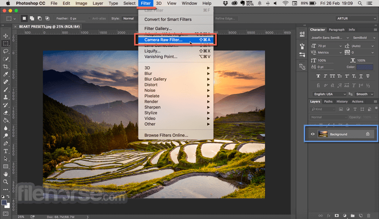 برنامج Adobe Camera Raw برنامج Adobe Camera Raw