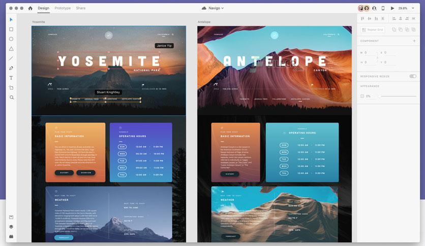 تحميل برنامج Adobe XD CC للماك 