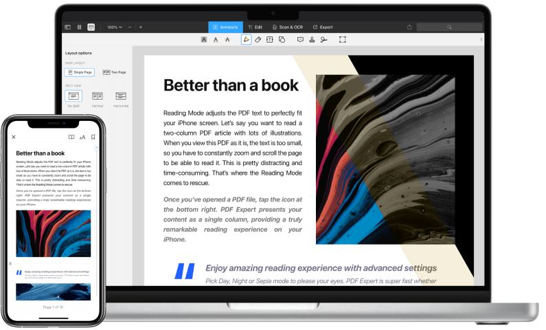 PDF Expert program