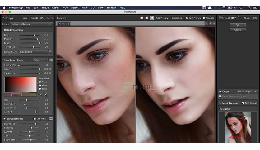برنامج Imagenomic Portraiture