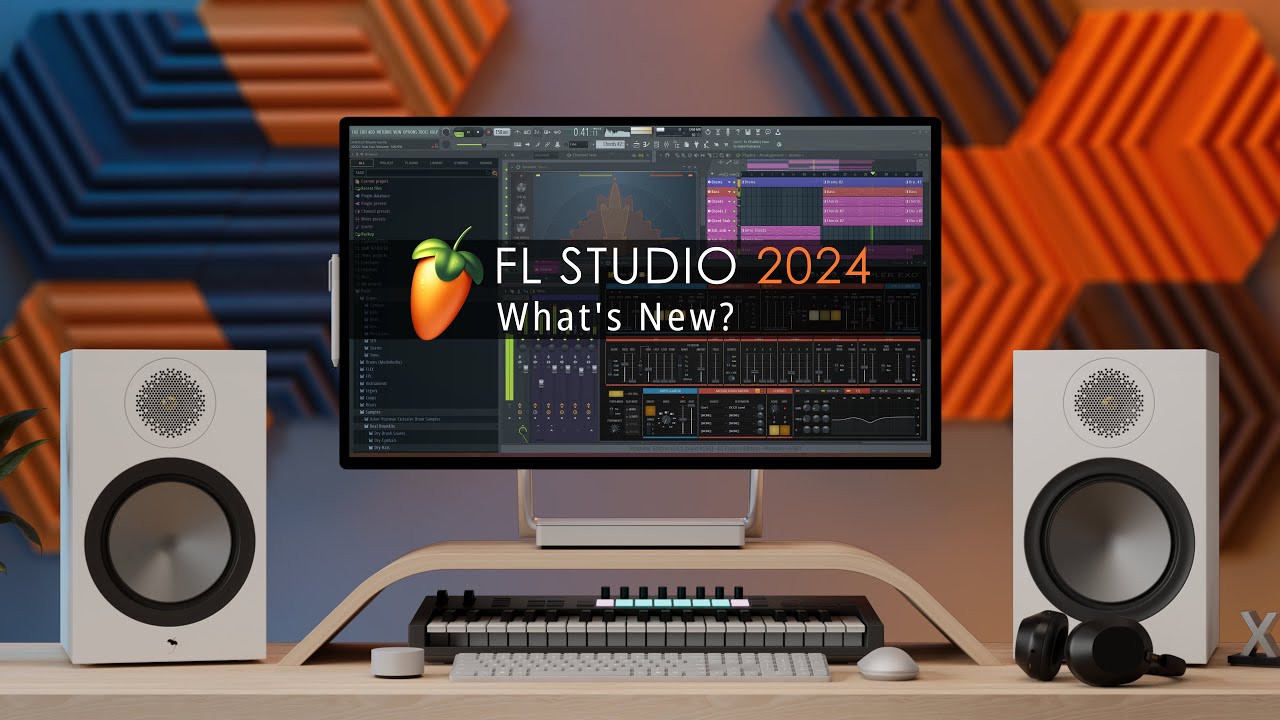 تحميل برنامج Image-Line FL Studio لإنشاء وتحرير الموسيقى - رابط مباشر