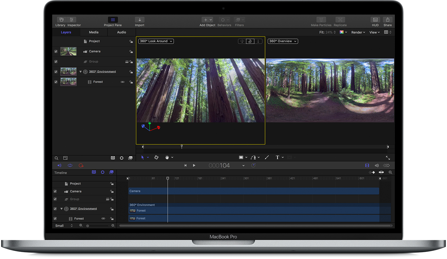 تحميل برنامج Apple Motion for MacOS لتصميم الفيديوهات - رابط مباشر