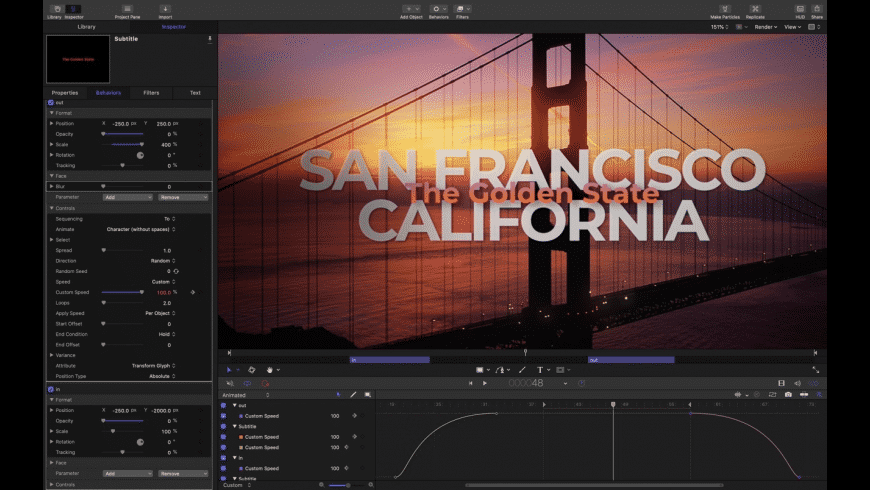 تحميل برنامج Apple Motion for MacOS لتصميم الفيديوهات - رابط مباشر