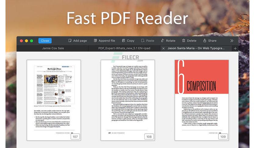 PDF Expert program